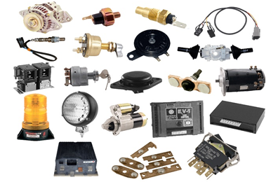 COMPONENTES ELECTRICOS Y ELECTRONICOS